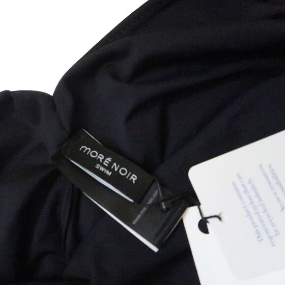 MORE NOIR Helene one piece swimsuit NWT sz L - Picture 7 of 9